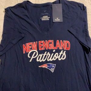 New England Patriots women's shirt